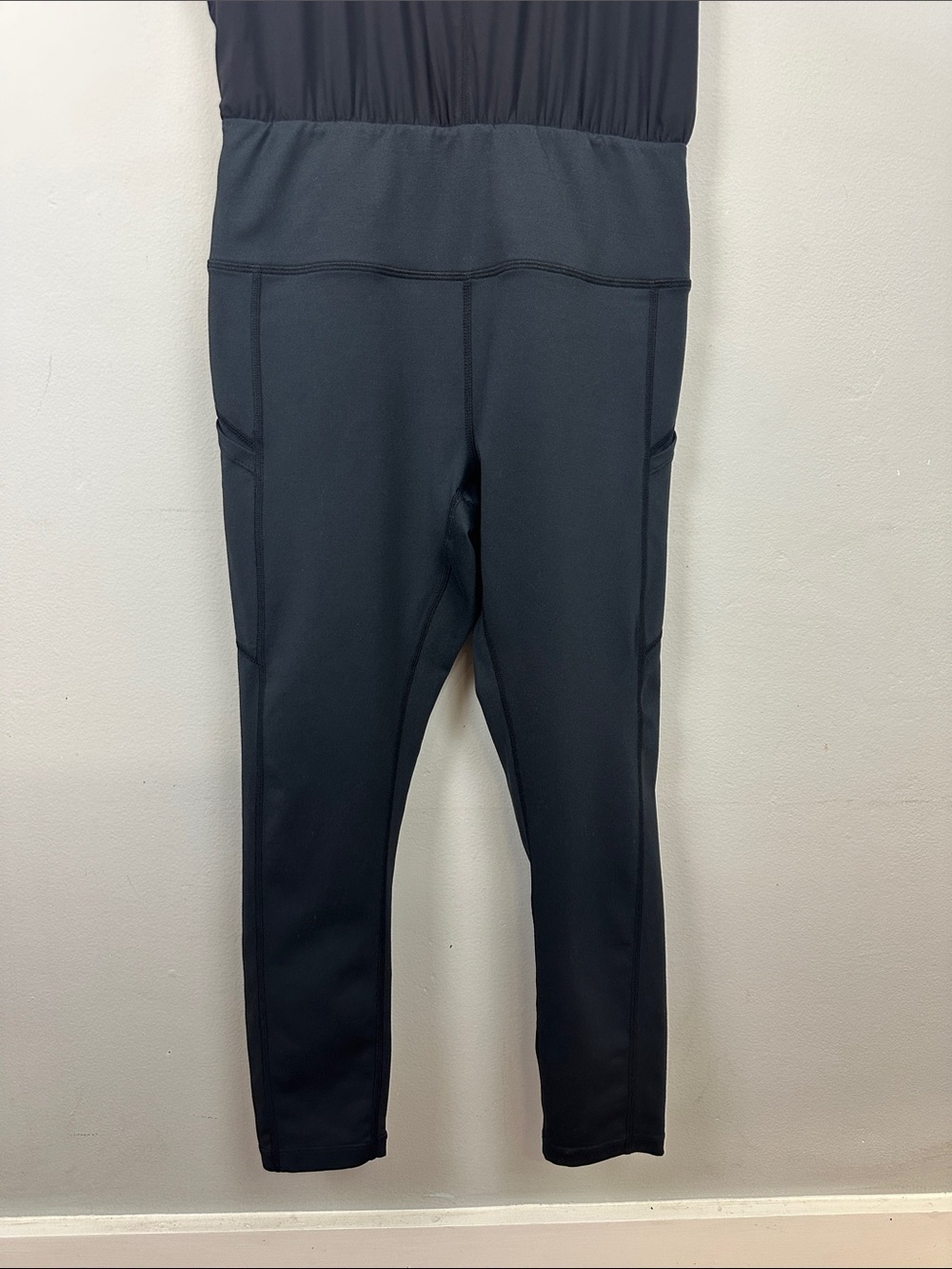 Free People FP Movement Eye On The Prize Onesie Black Sz S - Picture 9 of 15